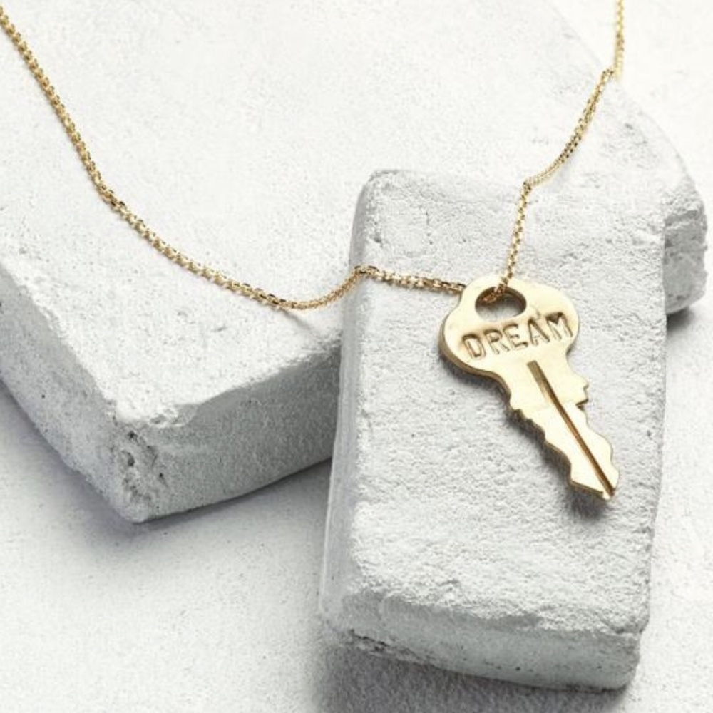 The Giving Keys Dream Gold XL Necklace